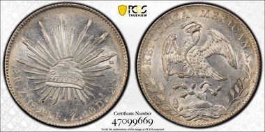 1894-Zs FZ 8 R Zs80 AU58