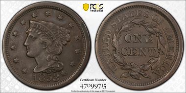 1853 1C Newcomb 20 N1BN