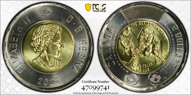 2022 $2 Summit Series MS67