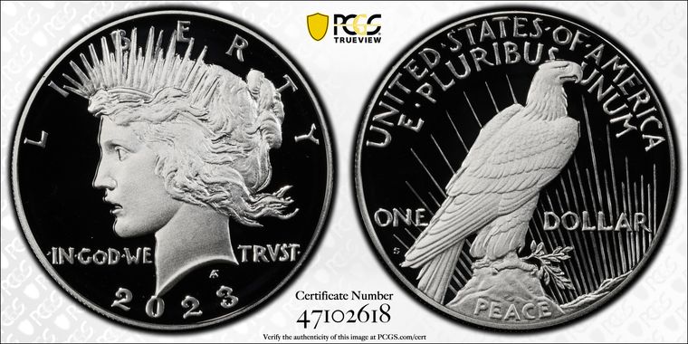 Cert 47102618 - Coin Image