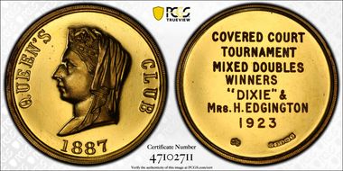 "1887" Medal Queen's Club SP63
