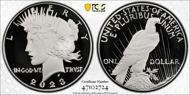 Cert 47102724 - Coin Image