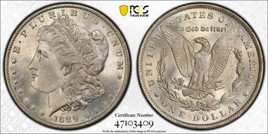 1889-O $1 MS65