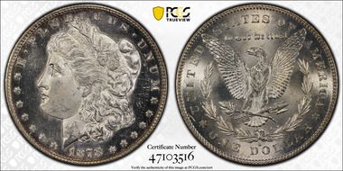 1878-S $1 N1