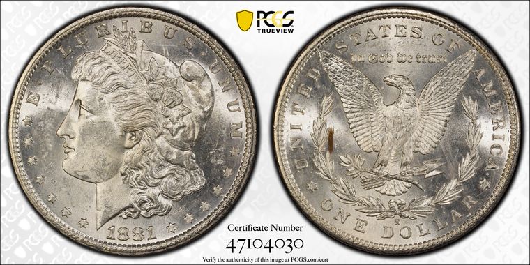 Cert 47104030 - Coin Image