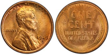 1929-D 1C MS64RD