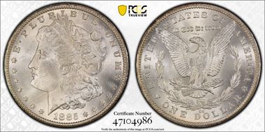 1885-CC $1 MS64