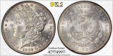 1903-O $1 MS63