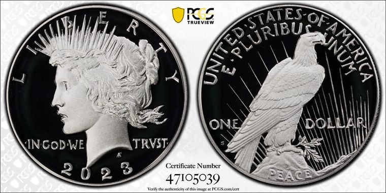 Cert 47105039 - Coin Image