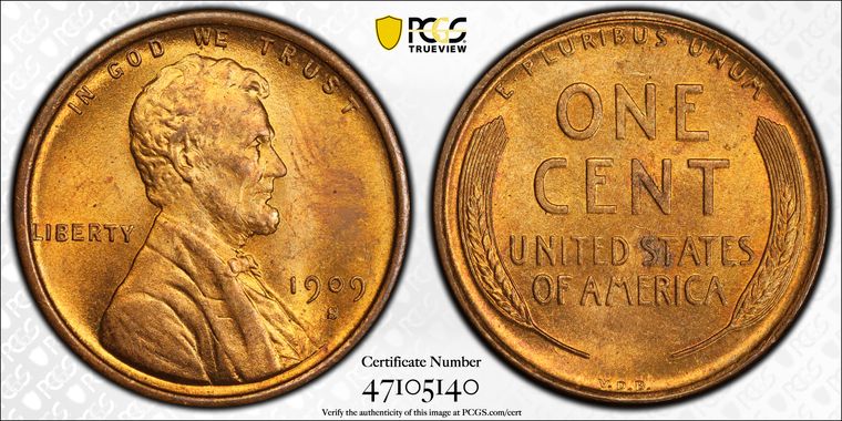 Cert 47105140 - Coin Image