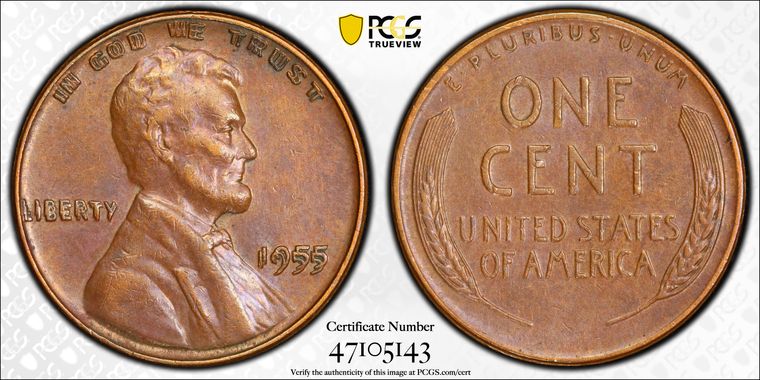 Cert 47105143 - Coin Image