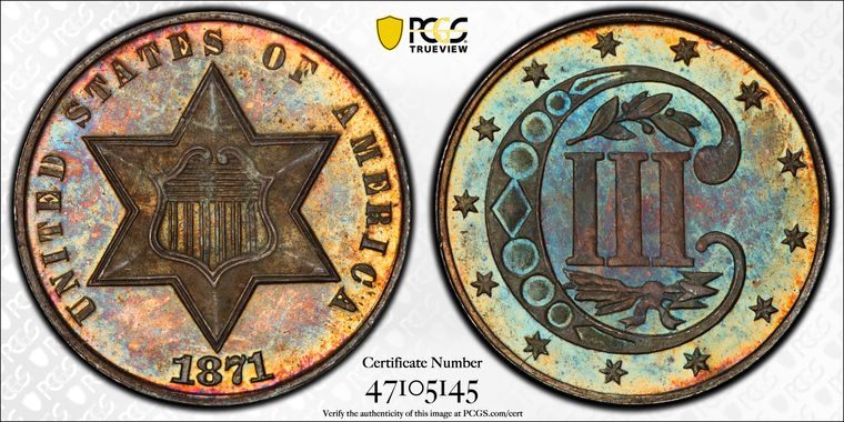 Cert 47105145 - Coin Image