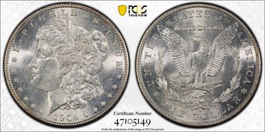 1904-S $1 MS64