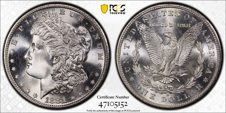 Cert 47105152 - Coin Image