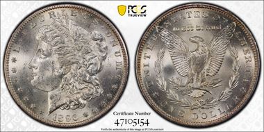 1896-S $1 MS63