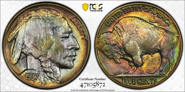 1937 5C MS64