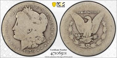 1879-CC $1 FR2