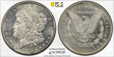 1878-S $1 N1
