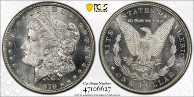 1879-S $1 MS63