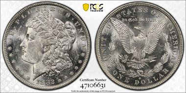 1882-O $1 MS61