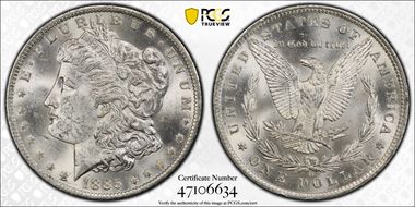 1885-O $1 MS63