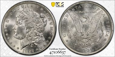 1897-S $1 MS64