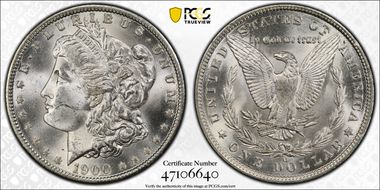 1900-O $1 MS64