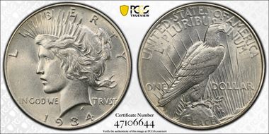 1934 $1 N1