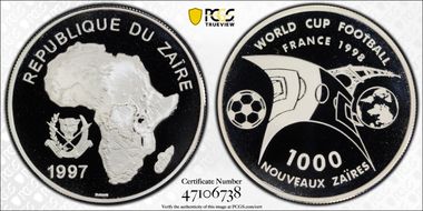 1997 1000 NZ World Cup, France PR69DCAM