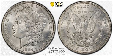 1904-O $1 MS64