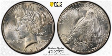 1926-S $1 MS63