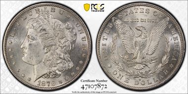 1879-S $1 MS62