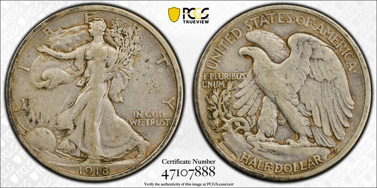 Cert 47107888 - Coin Image