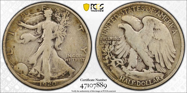 Cert 47107889 - Coin Image