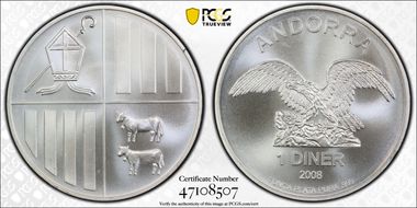 2008 Diner KM-268 MS69