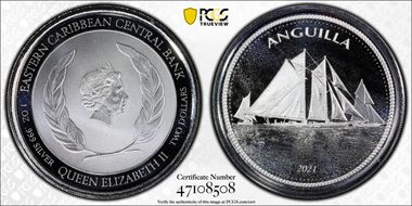 2021 $2 Sailing Regatta MS69