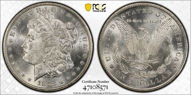1878-CC $1 MS62