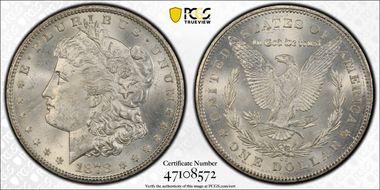 1878-CC $1 MS63