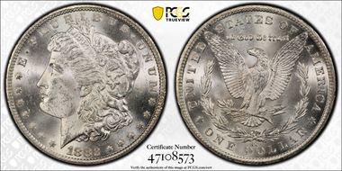 1882-CC $1 MS63