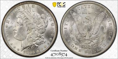 1883-CC $1 MS64