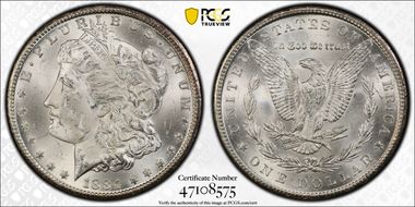 1884-CC $1 MS63