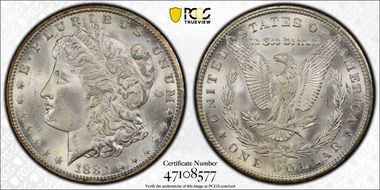 1884-CC $1 MS64+