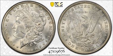 1898-O $1 MS64