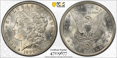 1900-O $1 MS63