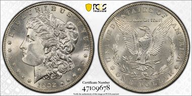 1902-O $1 MS65