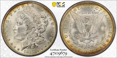 1887-O $1 MS63