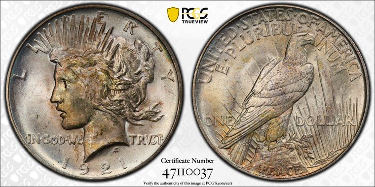 Cert 47110037 - Coin Image