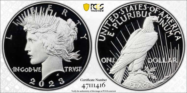 Cert 47111416 - Coin Image