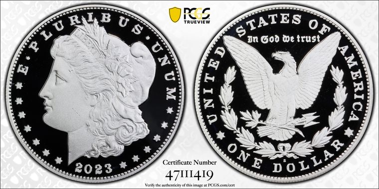 Cert 47111419 - Coin Image