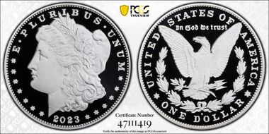 2023-S $1 Morgan Dollar First Strike PR69DCAM